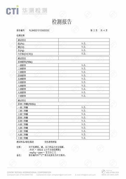 產(chǎn)品報告