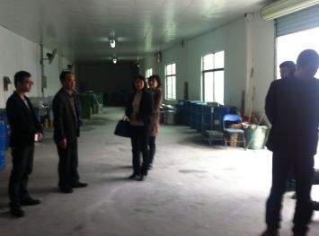 熱烈歡迎廣州恒大地產(chǎn)領(lǐng)導(dǎo)蒞臨我司考察